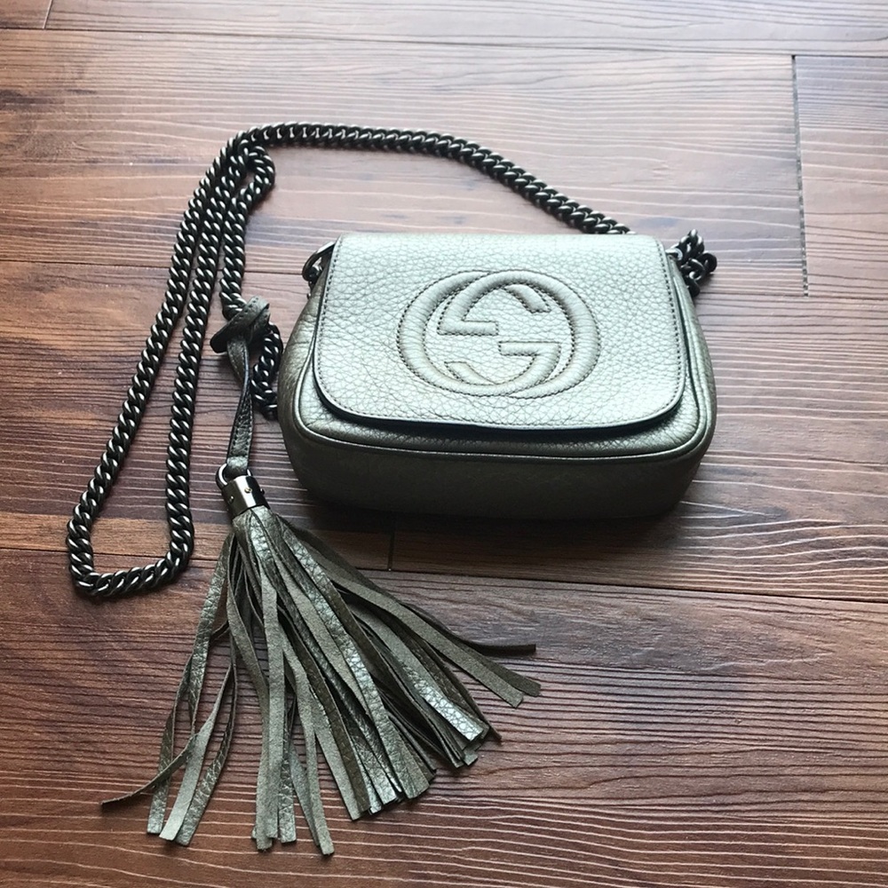 Authentic Gucci Camera Bag- small.
